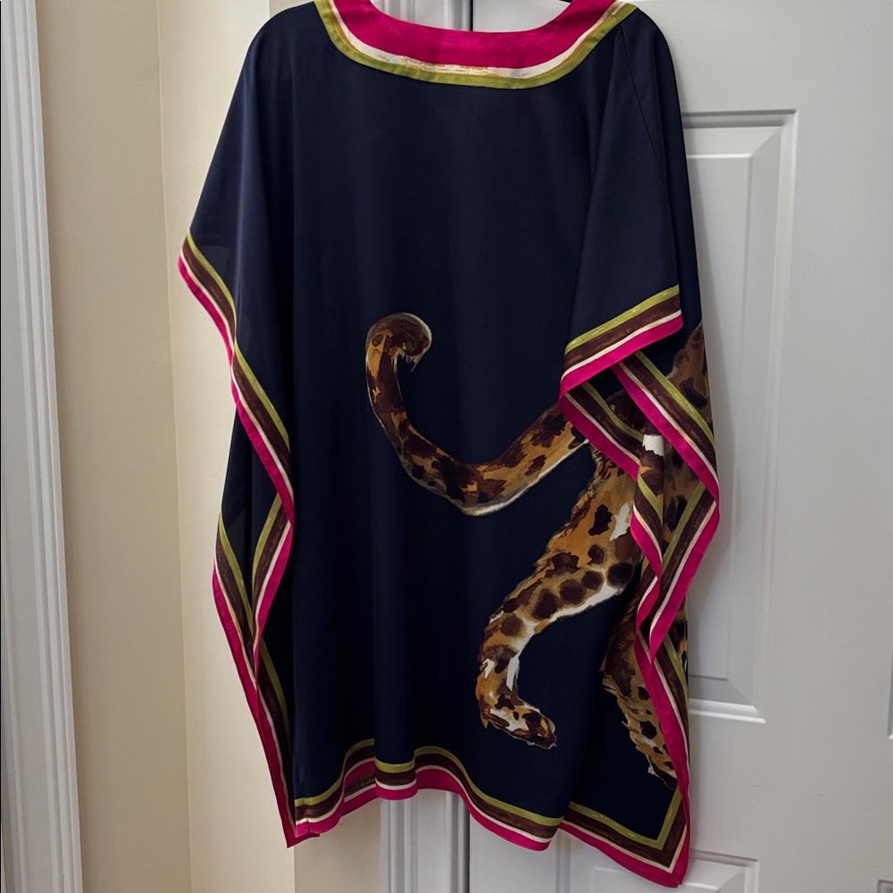 Trina Turk "Thiedora" caftan dress - Picture 4 of 8